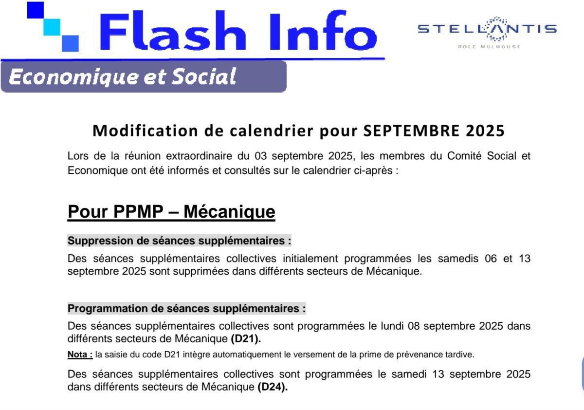 MU: CSE EXTRA DU 3 SEPTEMBRE.