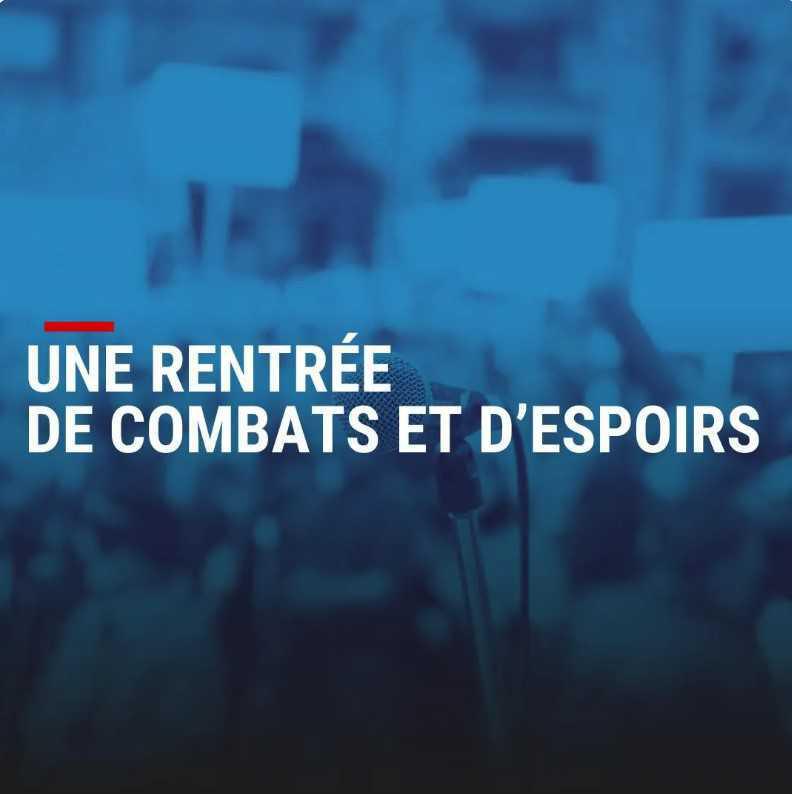 FO METAUX: UNE RENTREE DE COMBATS ET D'ESPOIRS
