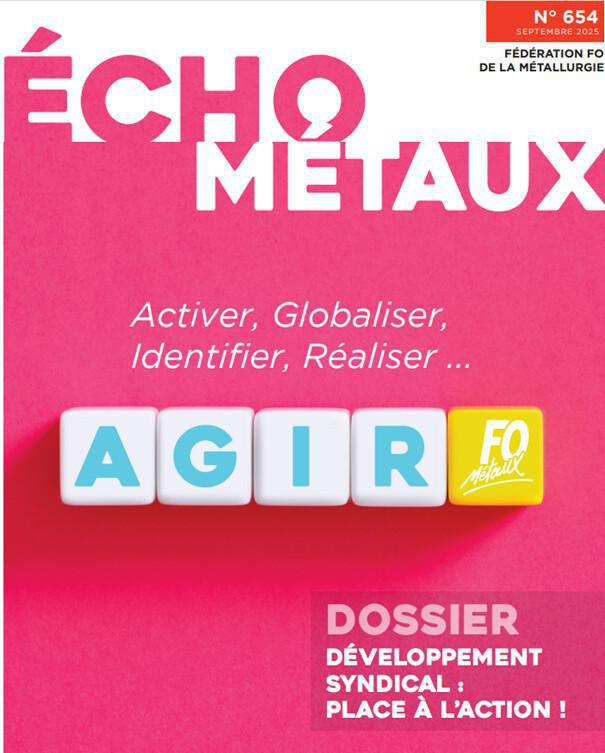 Echo Métaux septembre 2025