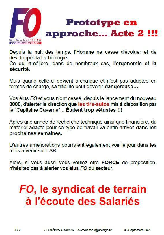 '' Tir-auto ''...Conditions de travail à QCP !