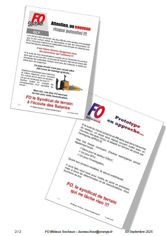 '' Tir-auto ''...Conditions de travail à QCP !