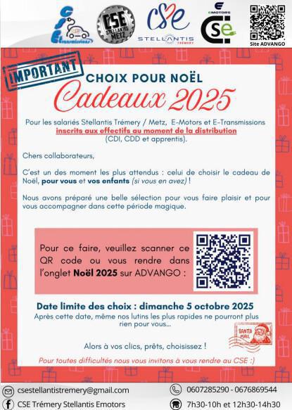 CHOIX CADEAUX DE NOËL ADULTES ET ENFANTS