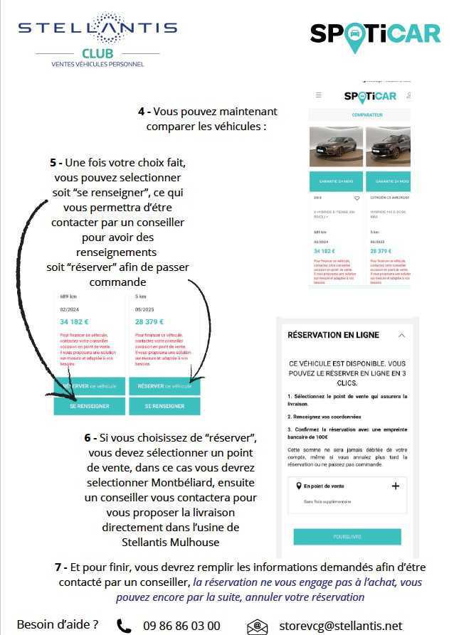 MU: VEHICULE D'OCCASION LIVRAISON SUR LE SITE DE MULHOUSE