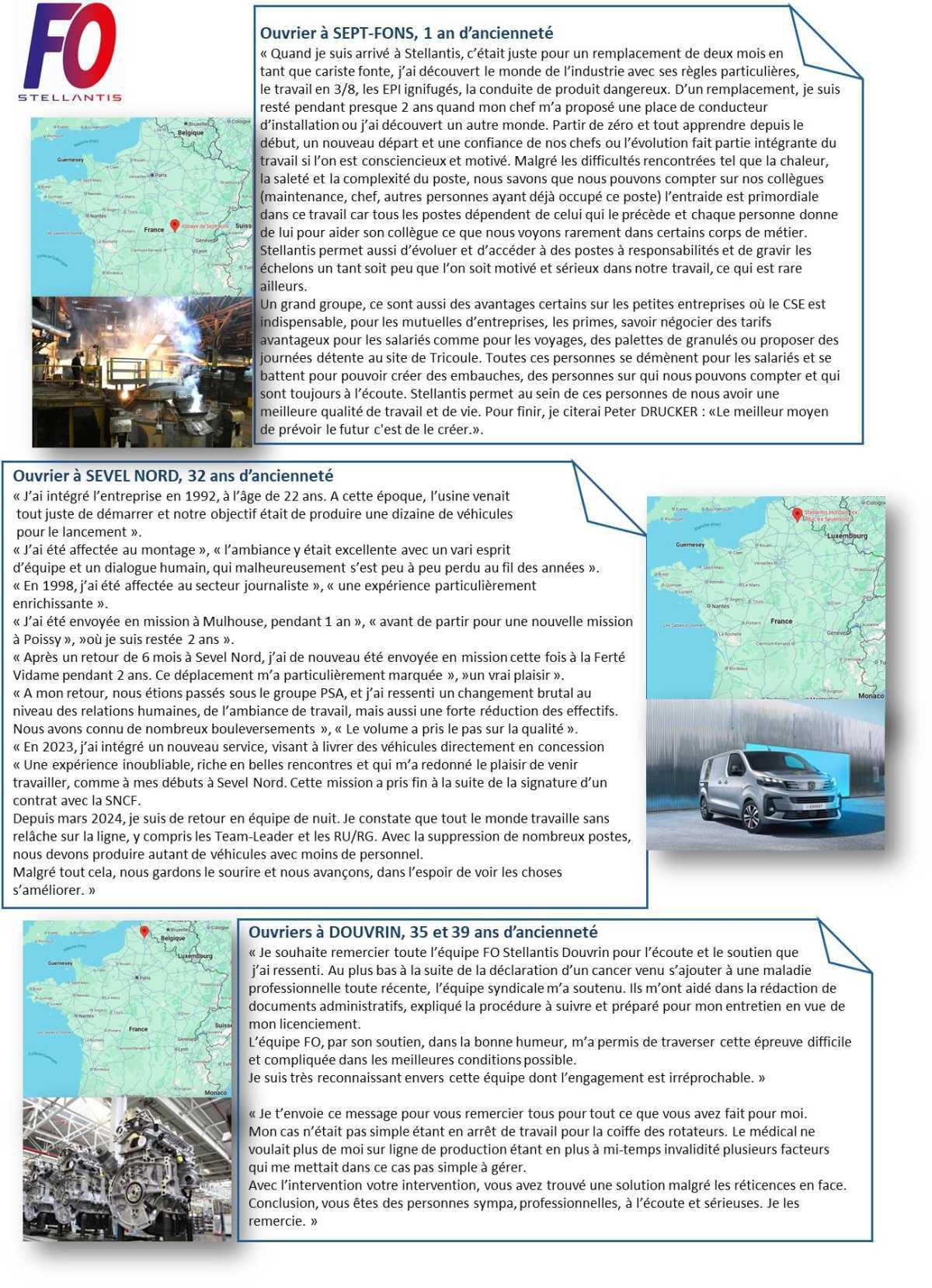 FO VOUS DONNE LA PAROLE TOME 1