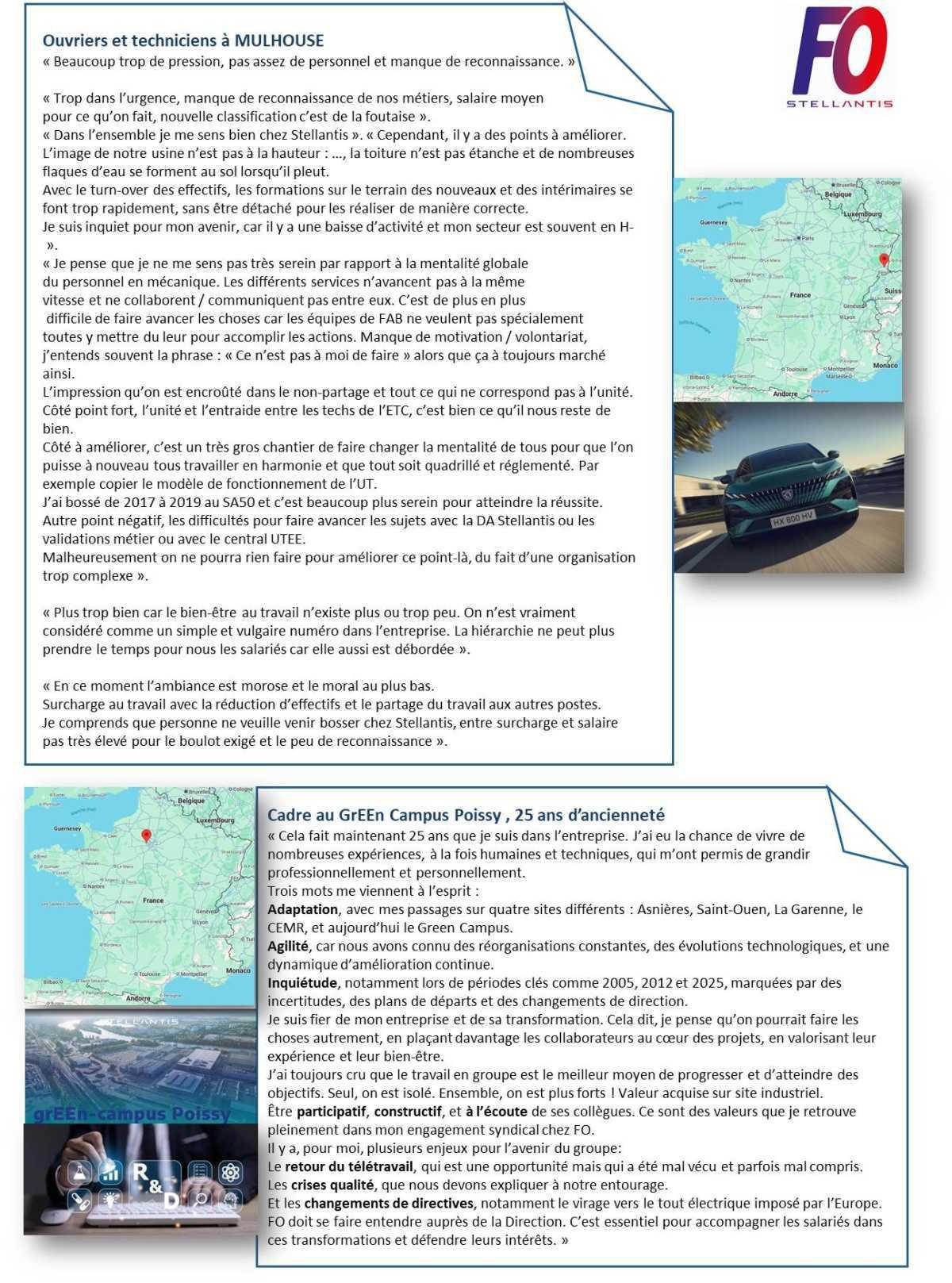 FO VOUS DONNE LA PAROLE TOME 1