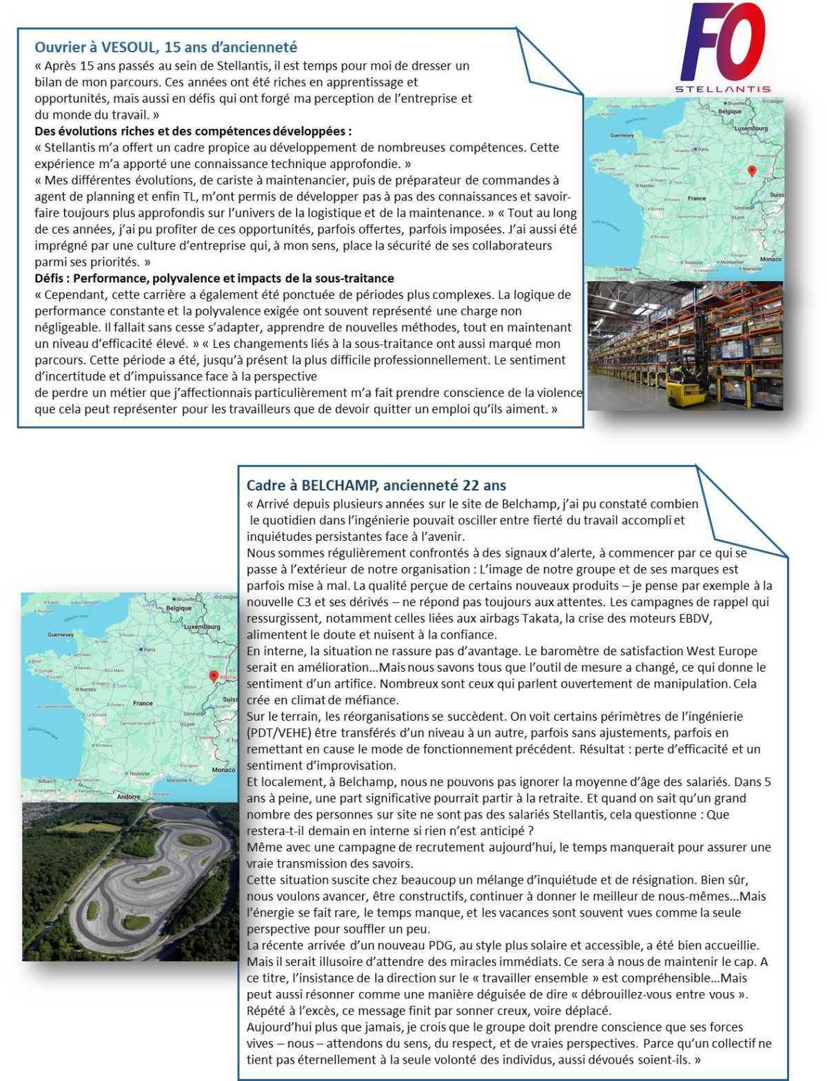 FO VOUS DONNE LA PAROLE TOME 1