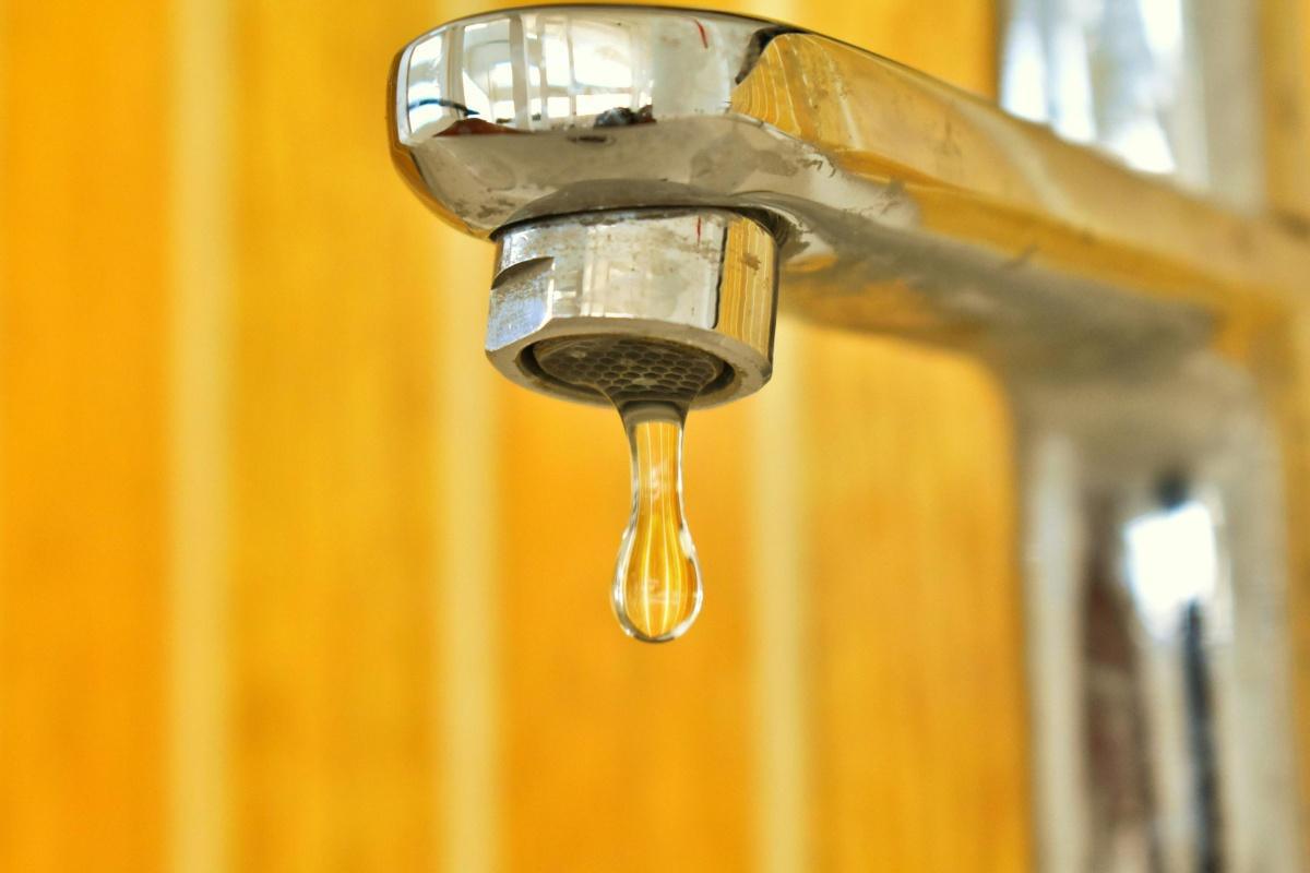 COUPURE D'EAU