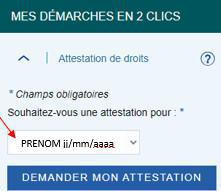  OPERATION JUSTIFICATIF AON