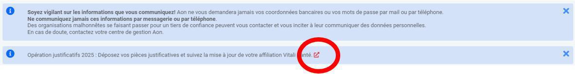 OPERATION JUSTIFICATIF AON OPERATION JUSTIFICATIF AON