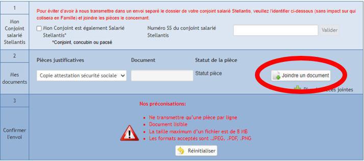  OPERATION JUSTIFICATIF AON
