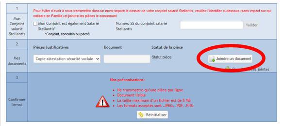 OPERATION JUSTIFICATIFS AON