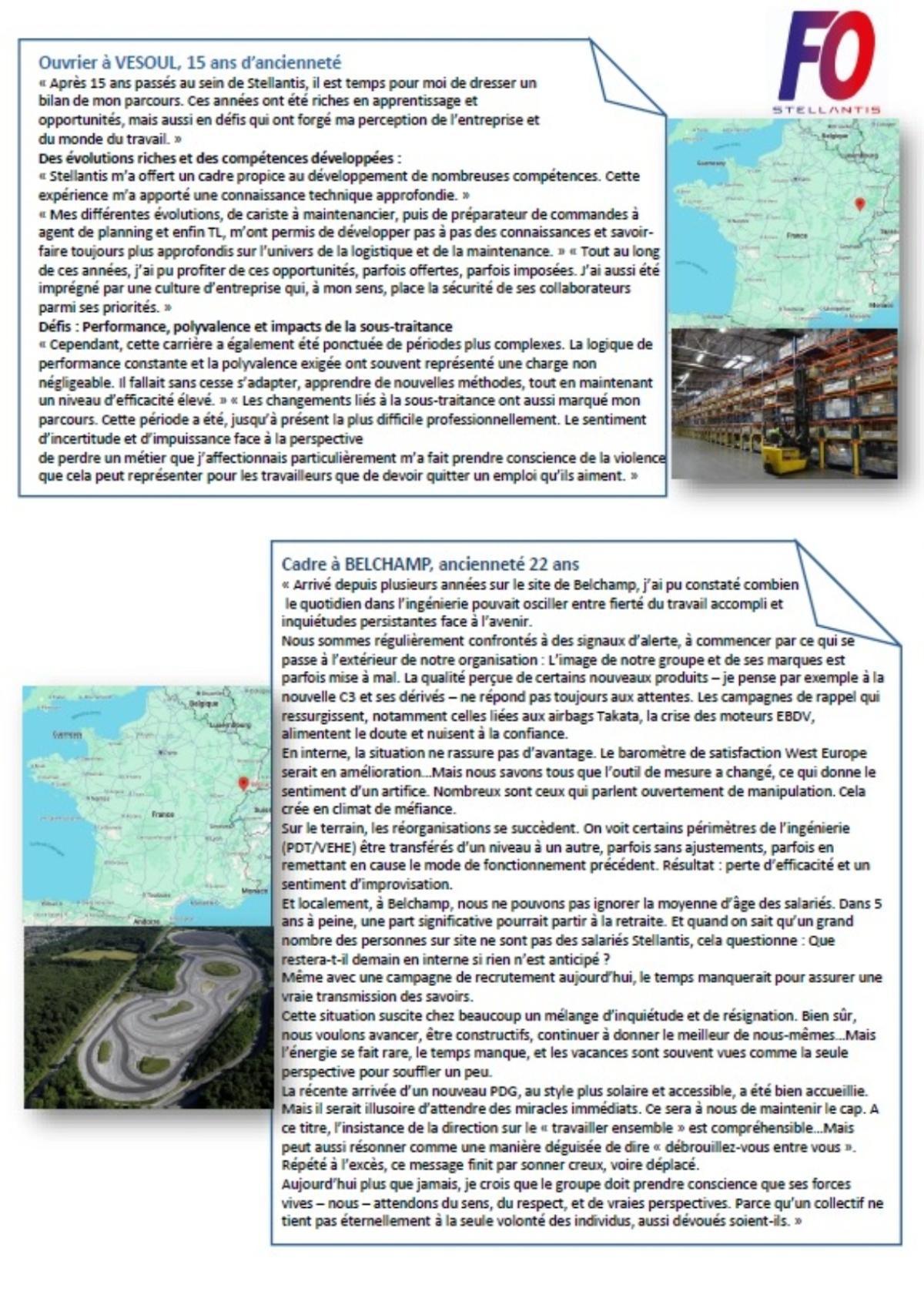 FO VOUS DONNE LA PAROLE...Tome 1