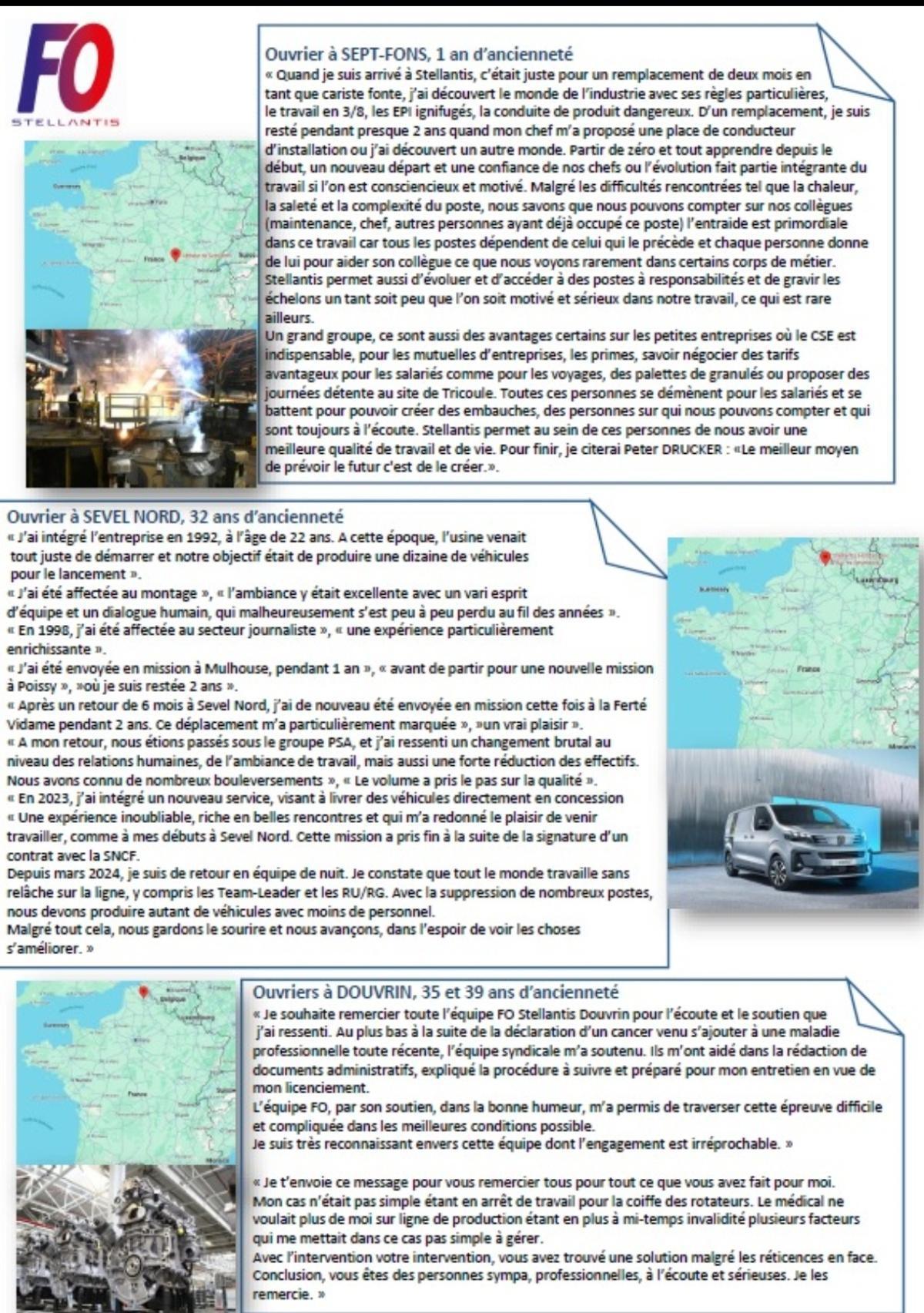 FO VOUS DONNE LA PAROLE...Tome 1