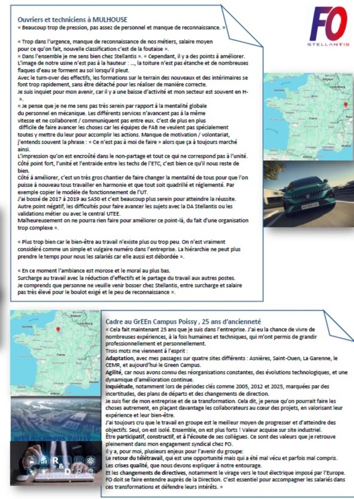 FO VOUS DONNE LA PAROLE...Tome 1