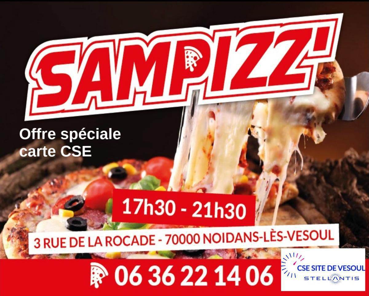 Offre SAMPIZZ