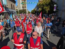 Mobilisation du 18/09 réussie : FO STELLANTIS présent partout en France