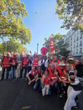 Mobilisation du 18/09 réussie : FO STELLANTIS présent partout en France