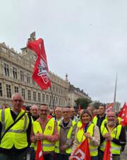 Mobilisation du 18/09 réussie : FO STELLANTIS présent partout en France