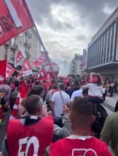 Mobilisation du 18/09 réussie : FO STELLANTIS présent partout en France