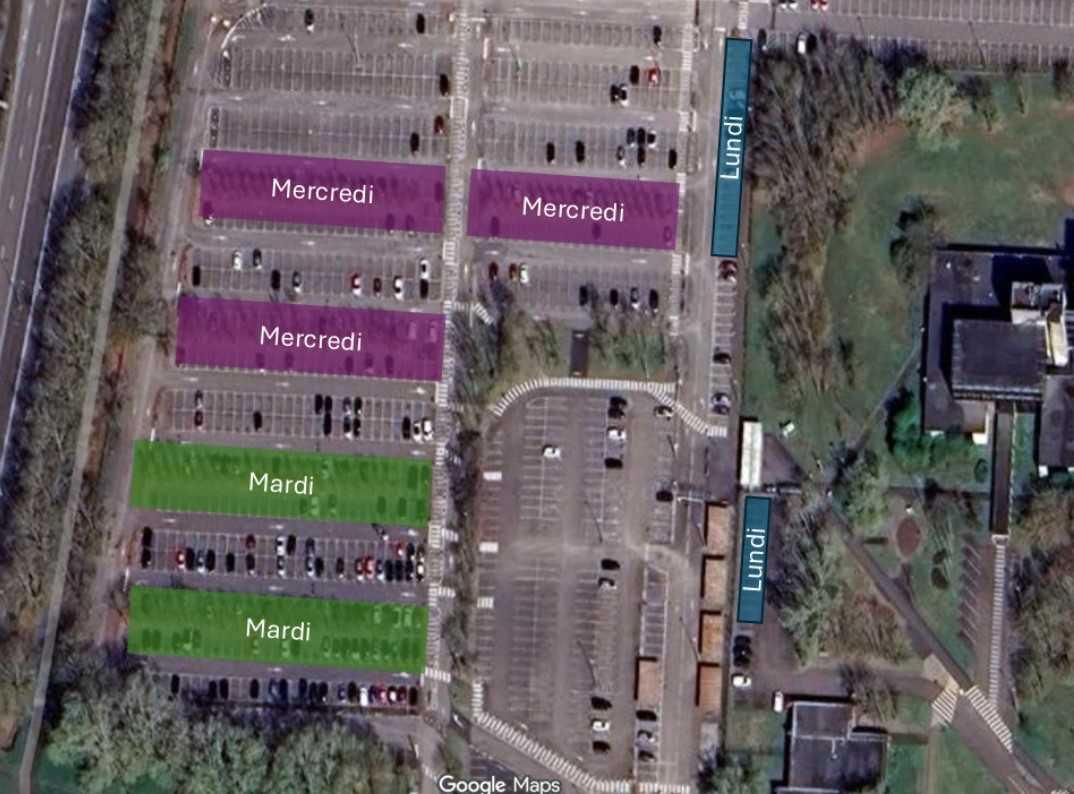 FERMETURE PARKING