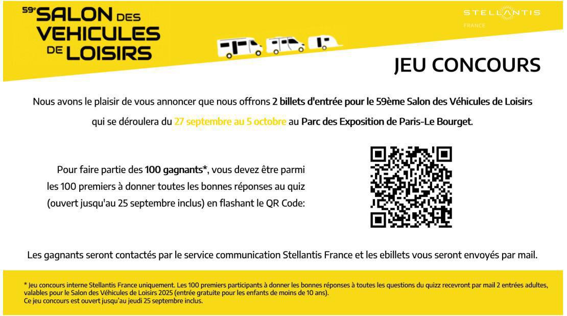Jeu Concours