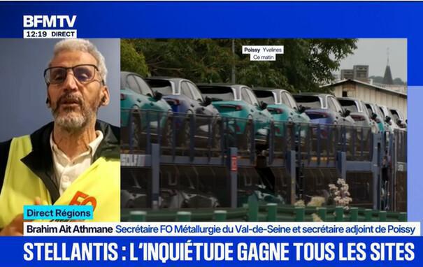 Poissy , fermeture durant 3 semaines, et les autres sites ?