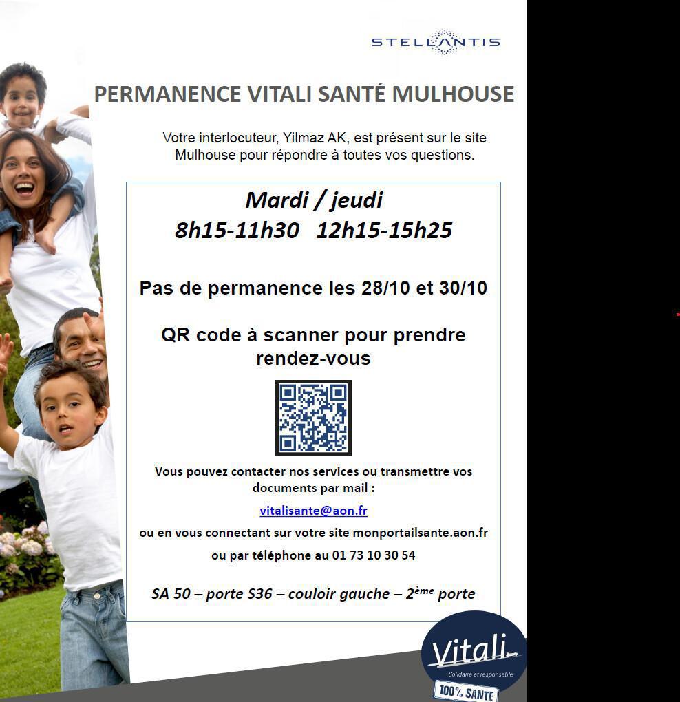 MU: PERMANENCE AON OCTOBRE 2025