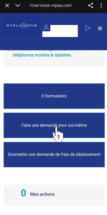 Comment envoyer un arrêt de travail depuis son téléphone portable