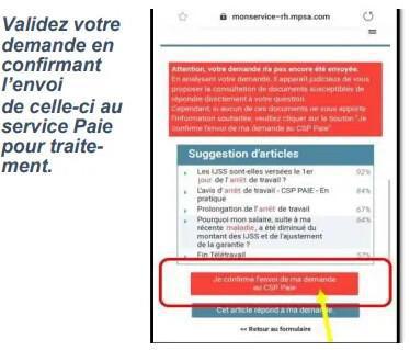 Comment envoyer un arrêt de travail depuis son téléphone portable