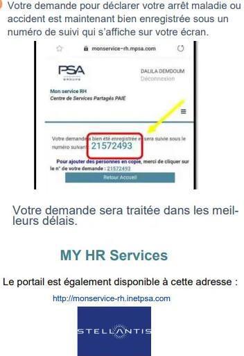 Comment envoyer un arrêt de travail depuis son téléphone portable