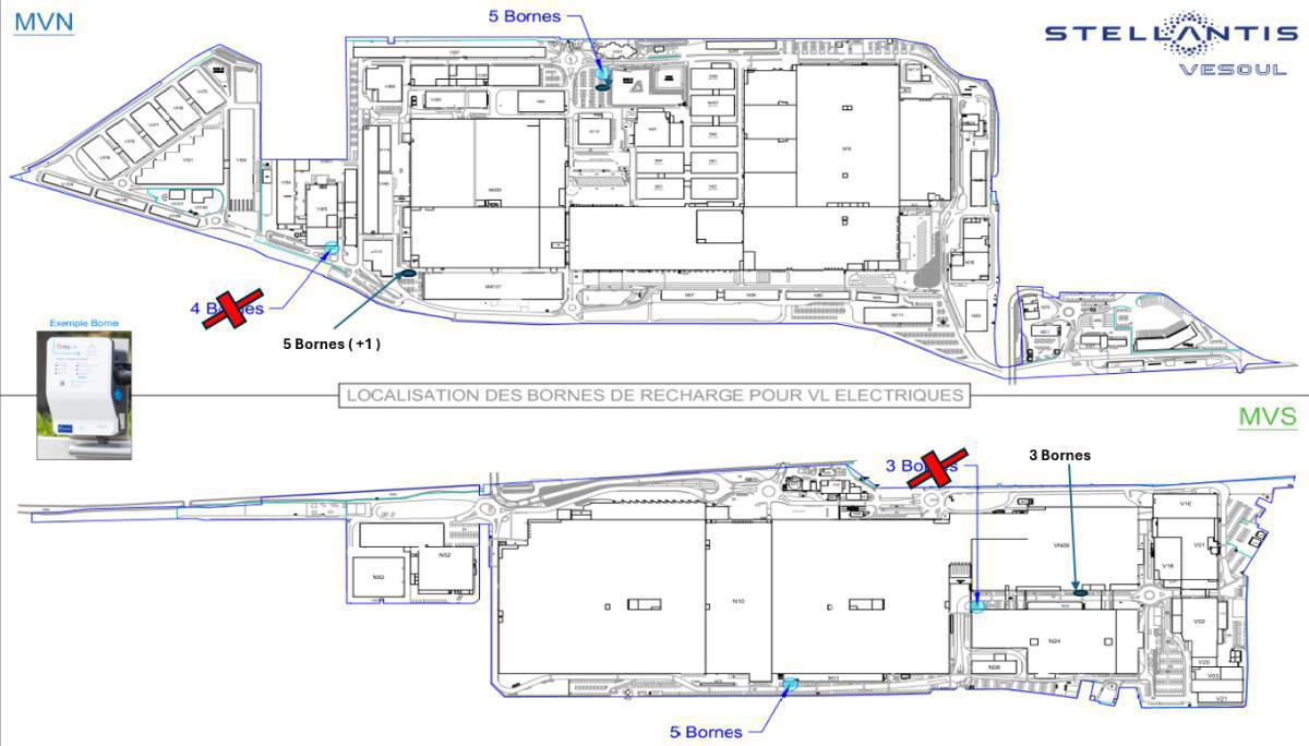 Mise en place bornes de recharges pour voitures électriques Mise en place bornes de recharges pour voitures électriques