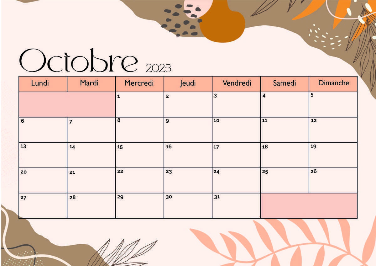 CSE ORDINAIRE DU MARDI 30 SEPTEMBRE 2025 : Calendrier de travail