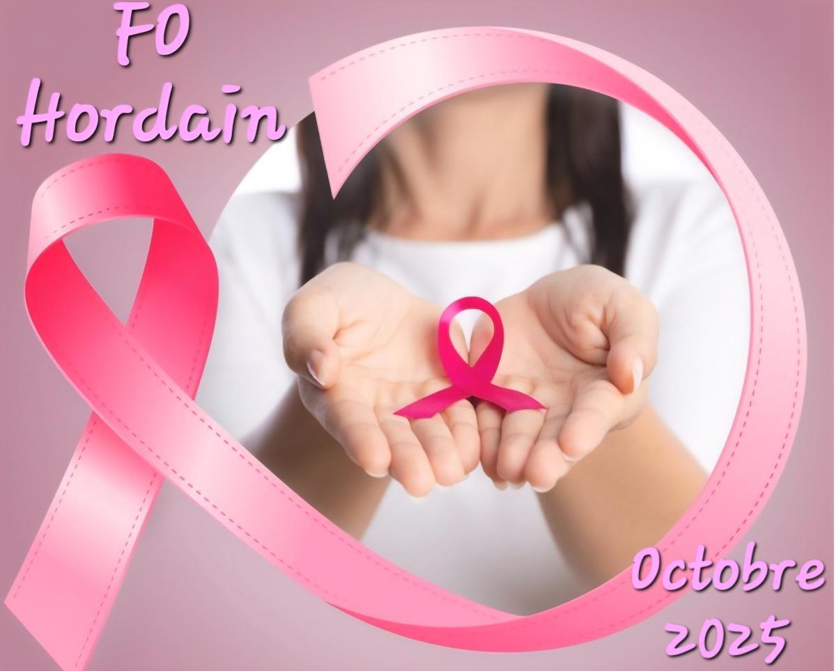 🩷FO "Octobre ROSE" 🌸