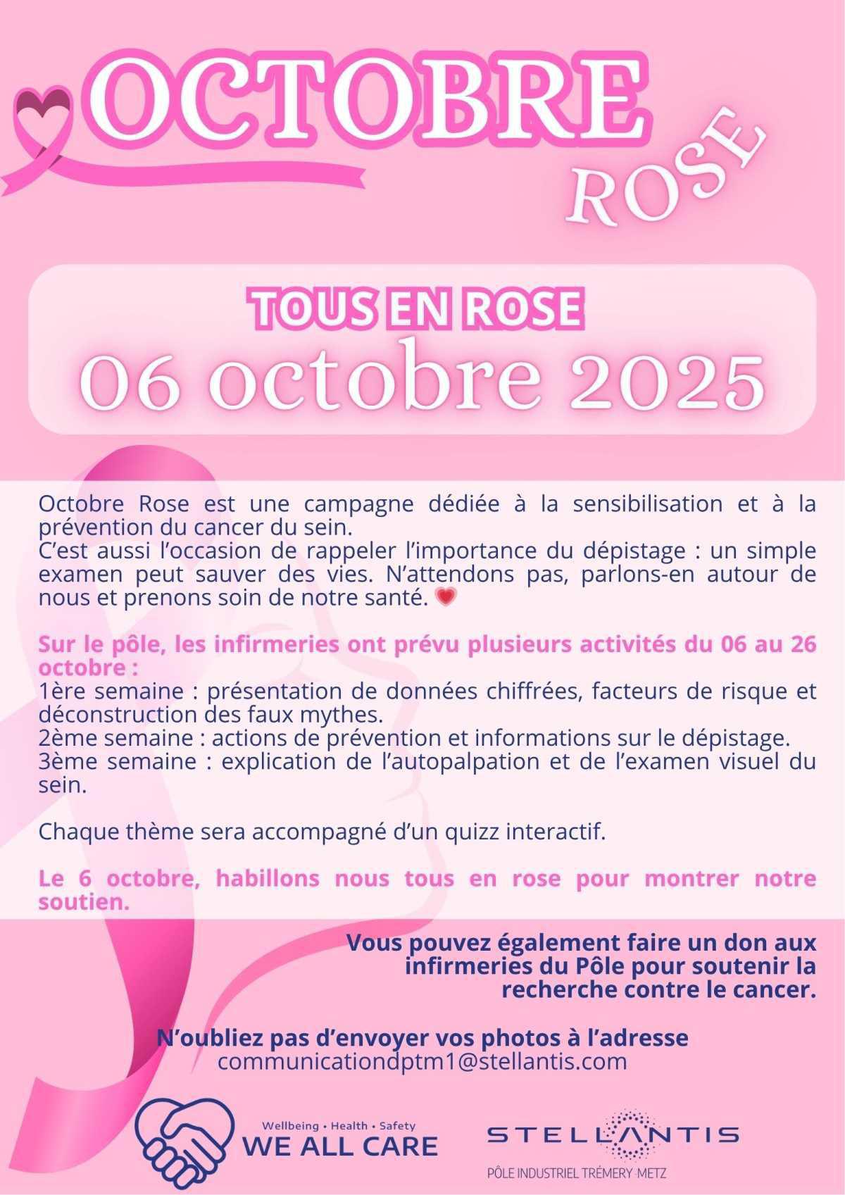 OCTOBRE ROSE