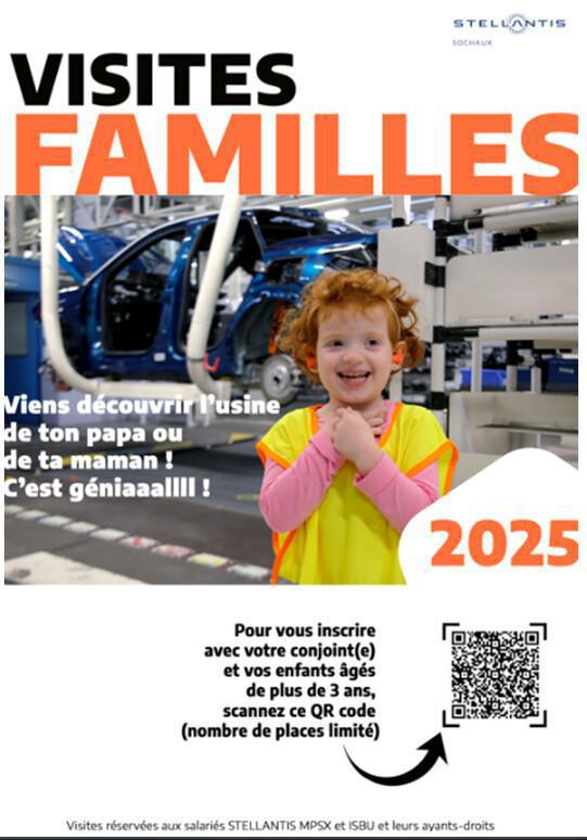 ...reprise des visites dès Octobre 2025
