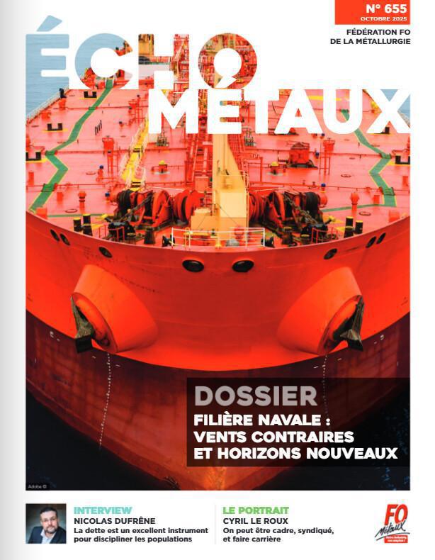 ECHO METAUX : Octobre 2025