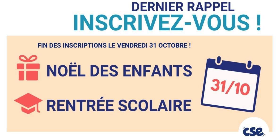 Nos évènements CSE de la semaine... Nos évènements CSE de la semaine...