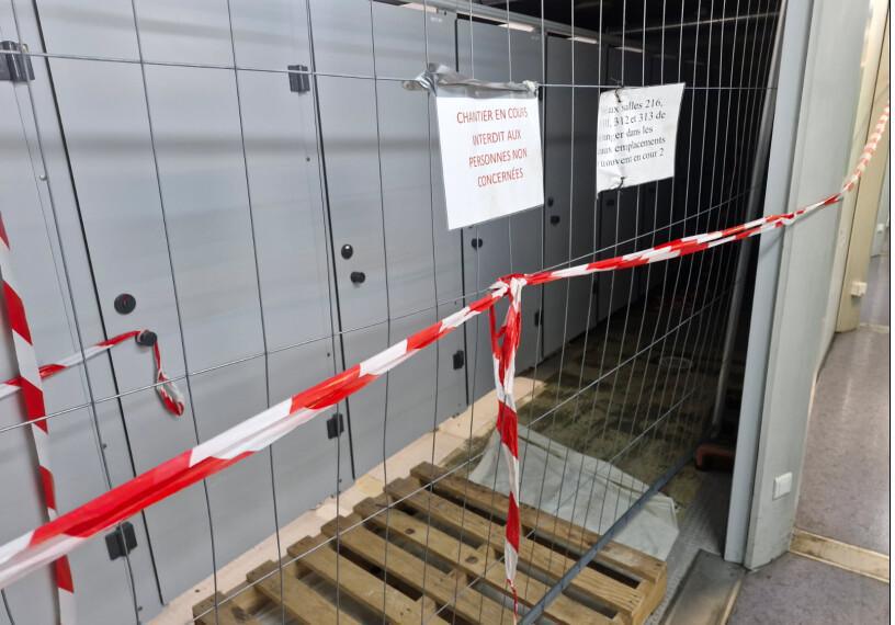 Qu'en n'est-il des douches vestiaire montage ❓ Qu'en n'est-il des douches vestiaire montage ❓