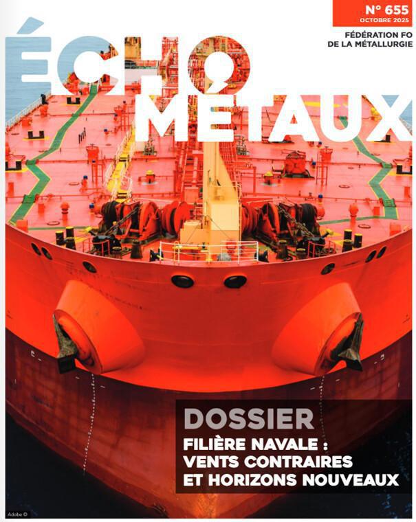 Echo Métaux octobre 2025