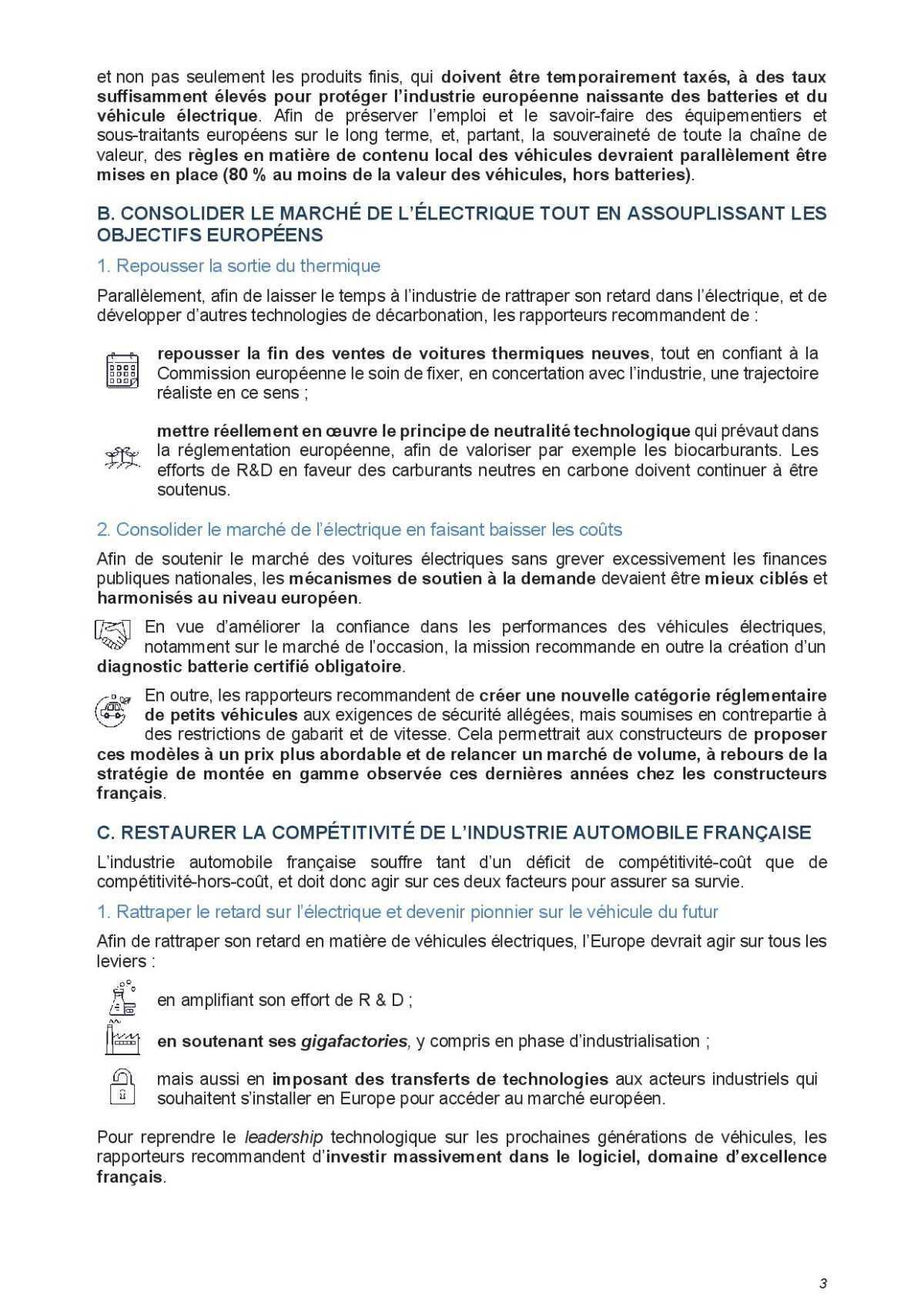 Rapport du Senat, contre un crash programmé.