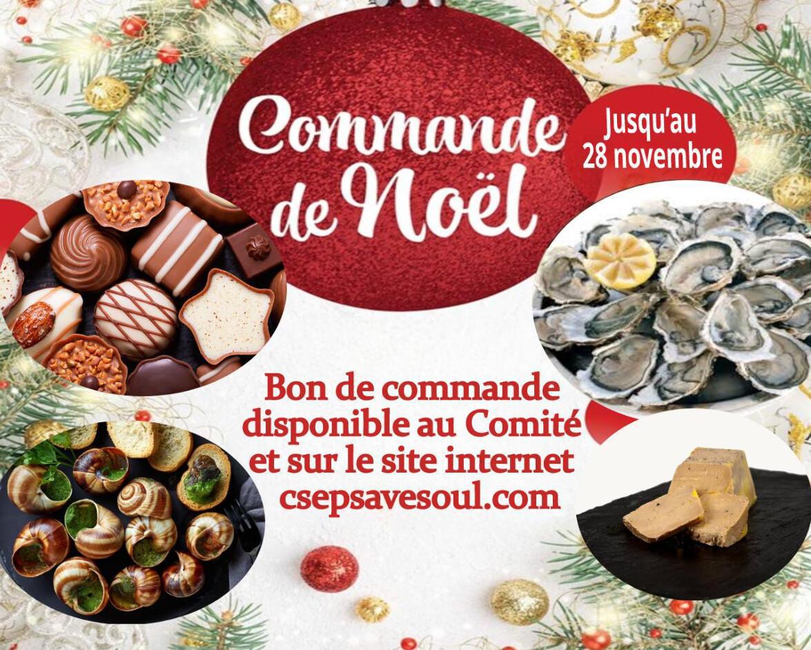 Commande de Noël