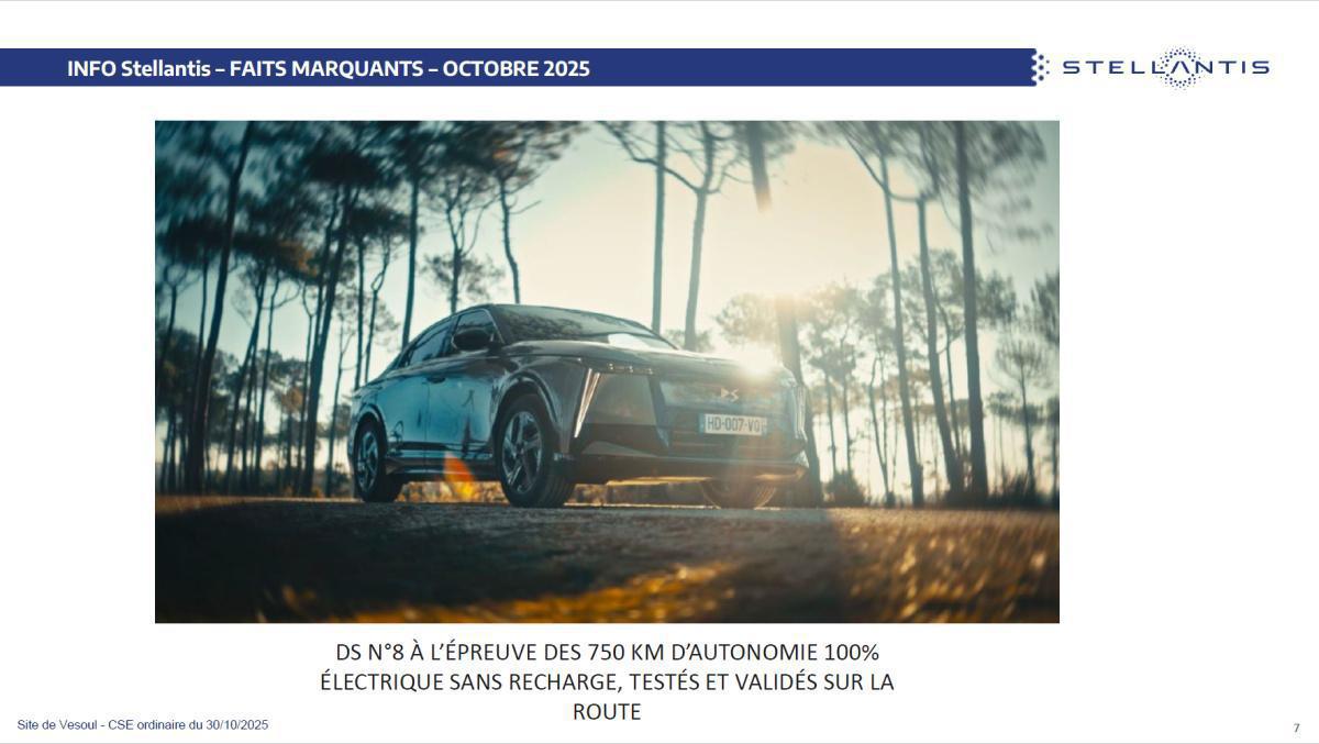 Quelques données et infos suite au CSE