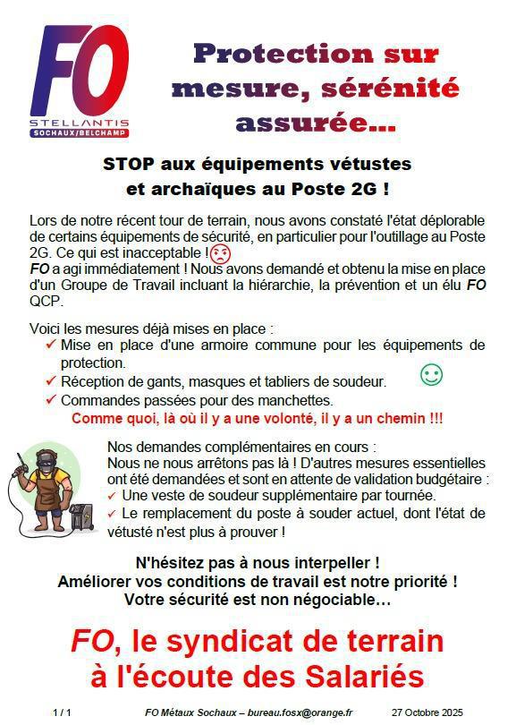 STOP à la vétusté...