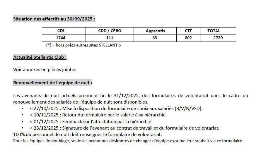Compte-rendu CSE du 30/10/25