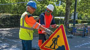 FERMETURE PARKING ENTREE NORD FERMETURE PARKING ENTREE NORD