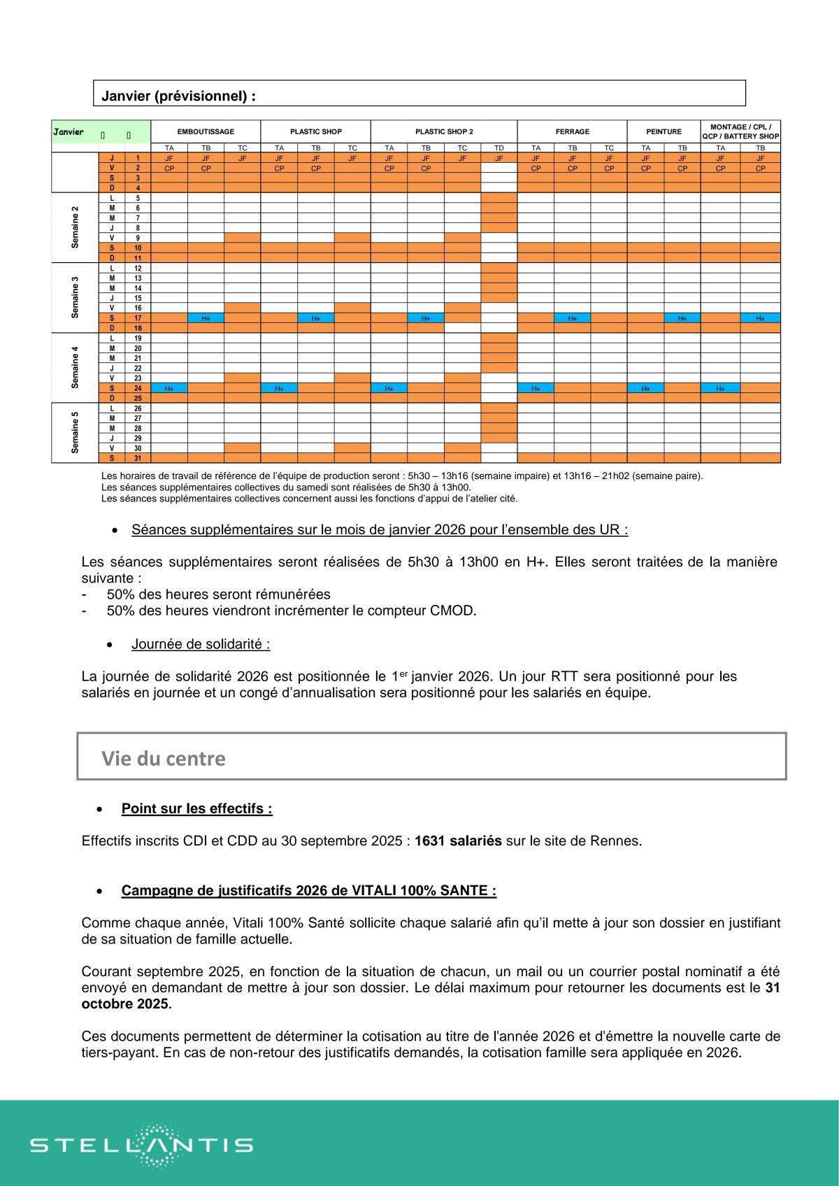 C S E de Rennes Réunion ordinaire du jeudi 30 octobre 2025 