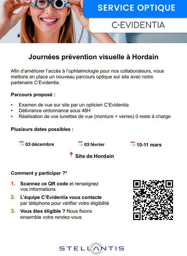 SERVICE OPTIQUE SUR HORDAIN👓