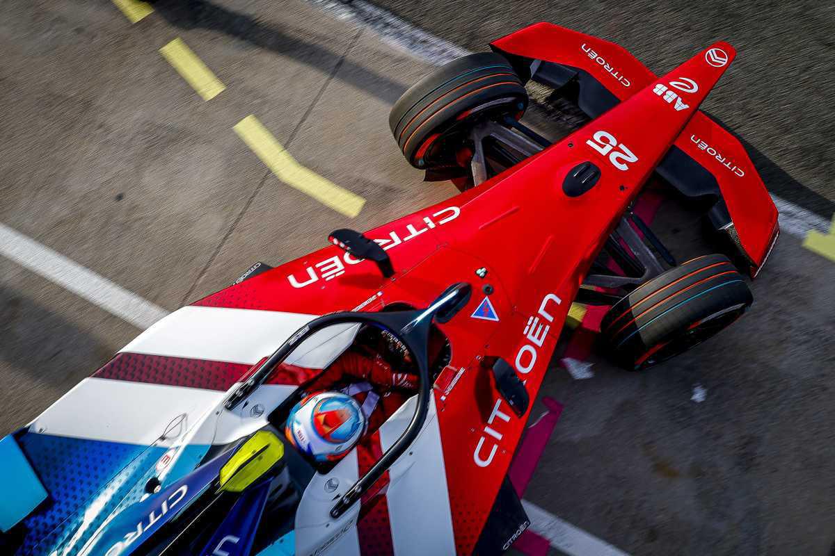  TEST 100 % FEMININ EN FORMULE E AVEC LE CITROËN RACING FORMULA E TEAM