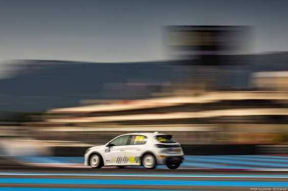 Peugeot Sport dévoile : La 208 Racing TC6