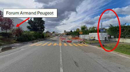 CAMPUS : Informations relatives à la visite CSSCT du 6 novembre 2025 CAMPUS : Informations relatives à la visite CSSCT du 6 novembre 2025